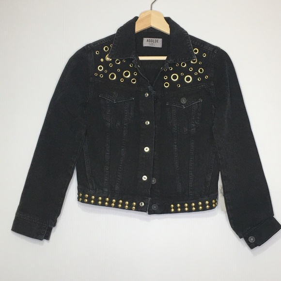 Agolde Reputation Studded Overtone Jacket - Picture 8 of 16